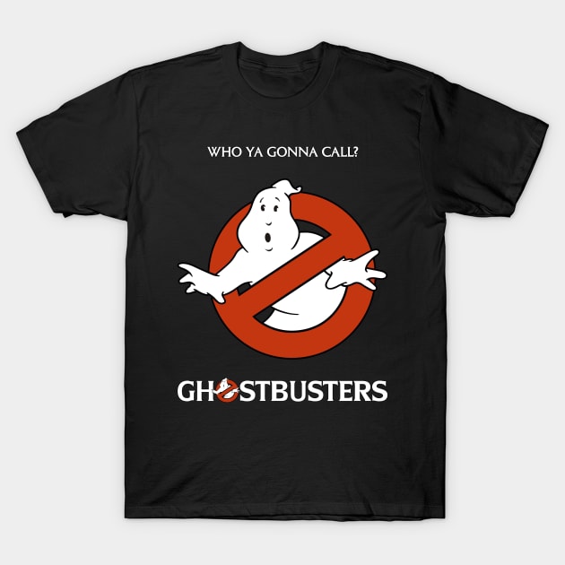 Ghostbusters T-Shirt by ramonagbrl